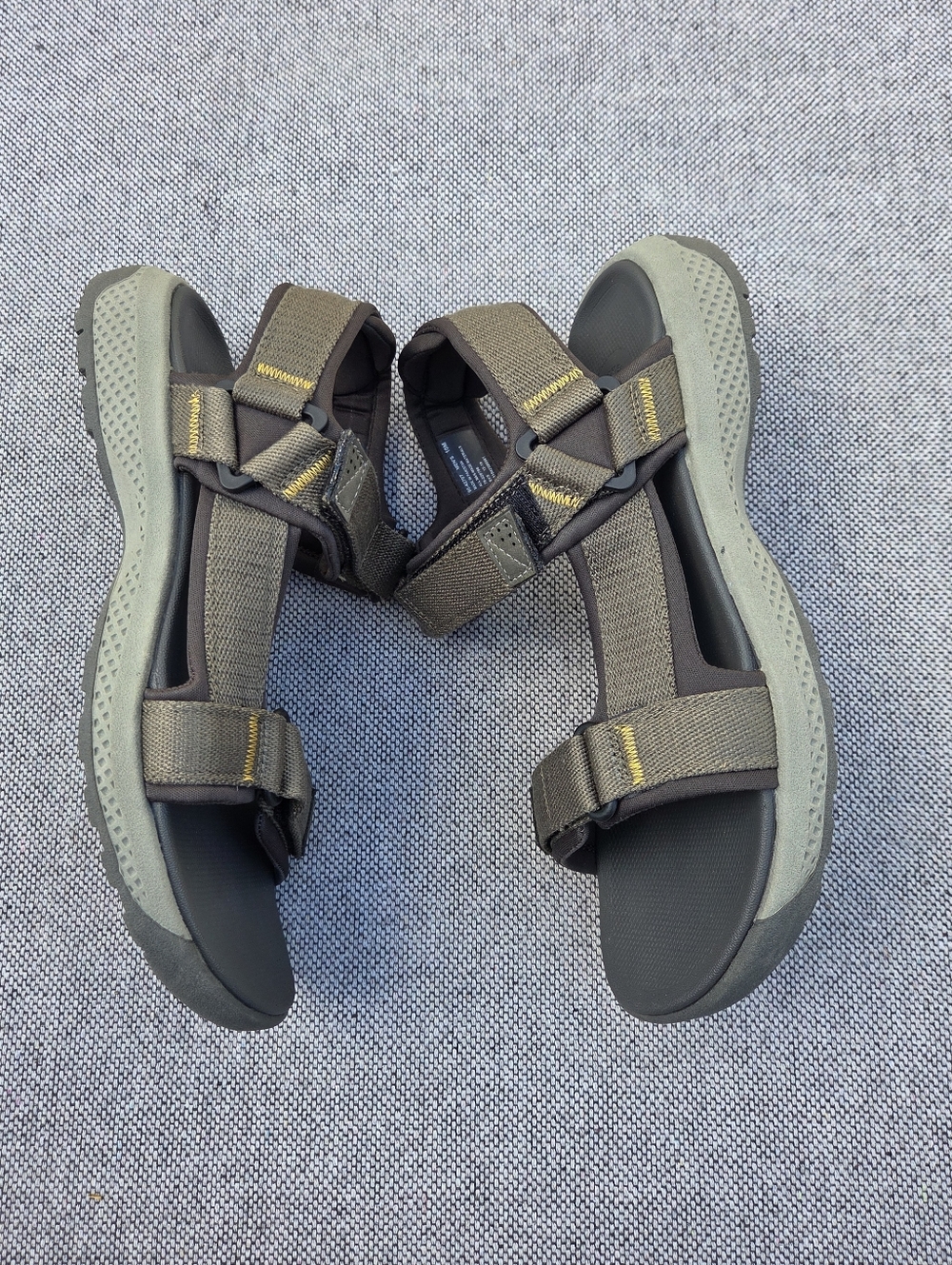 Dockers Men’s Sport Sandals Size 10M Olive Gray